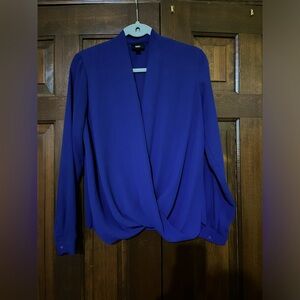 Mossimo wrap blouse